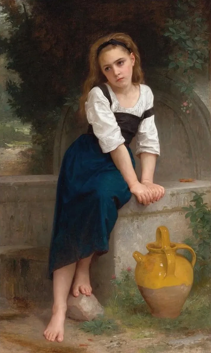 Orpheline La Fontaine