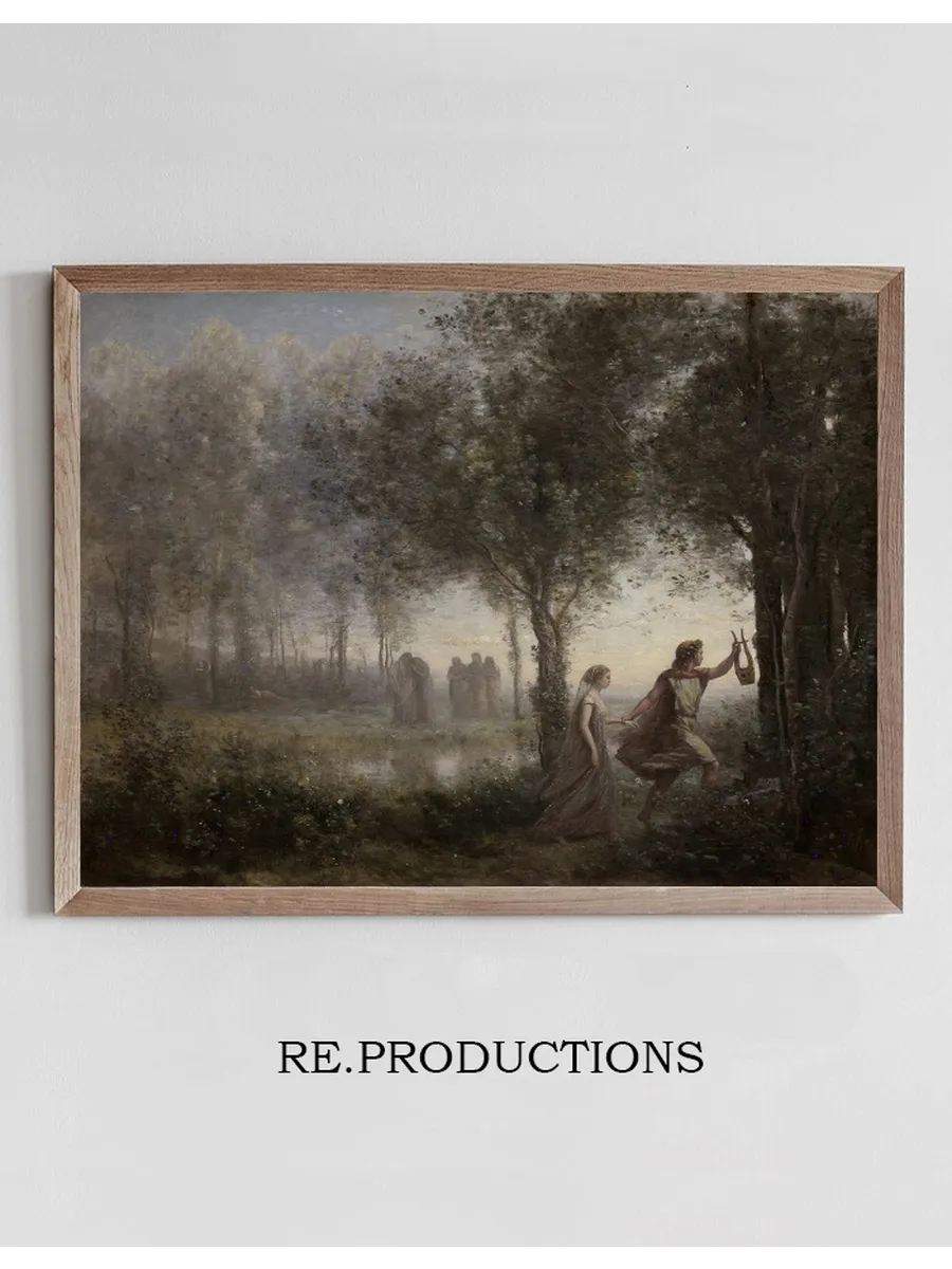 Orpheus Leading Eurydice from the Underworld