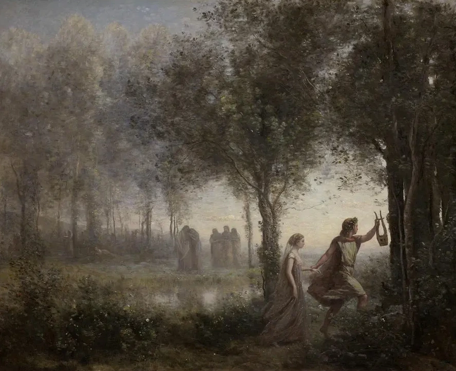 Orpheus Leading Eurydice from the Underworld