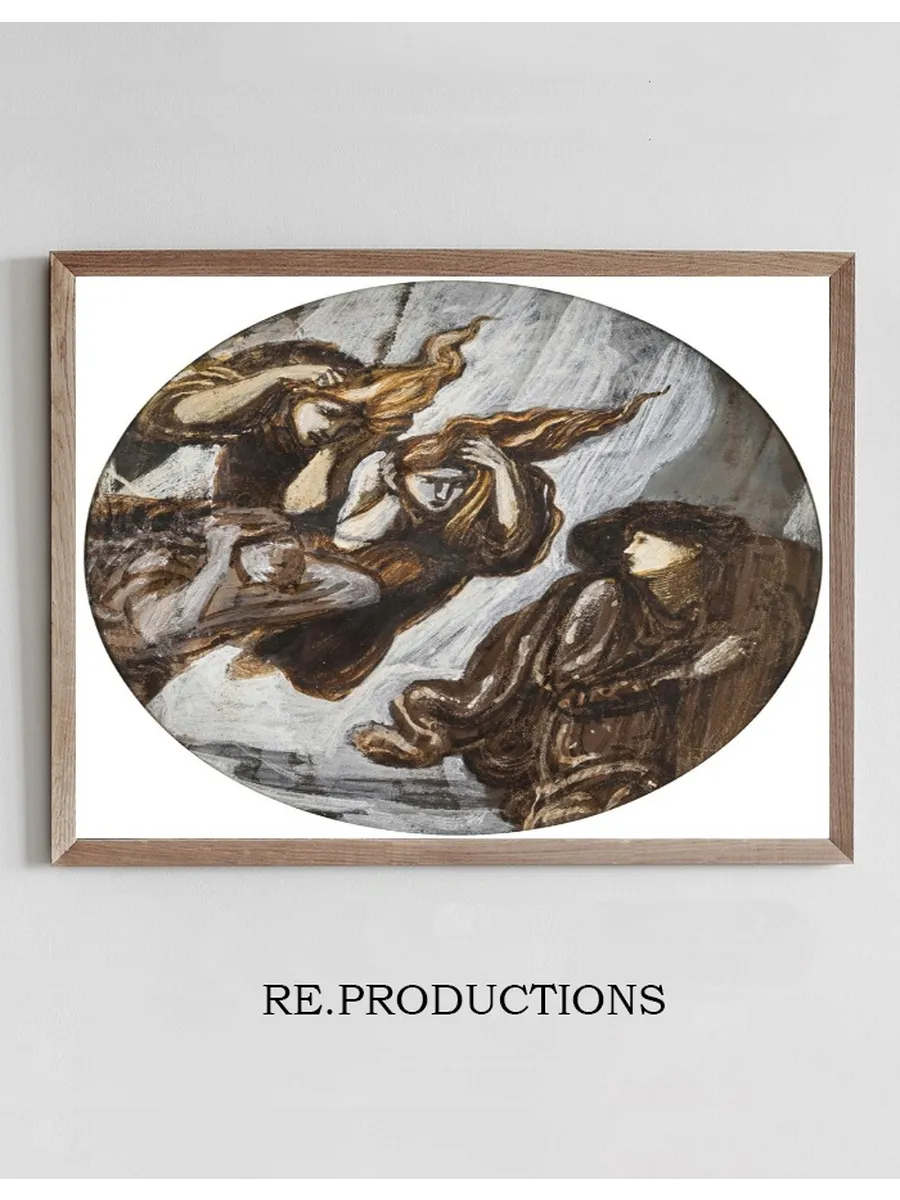 Orpheus Pursued by Furies