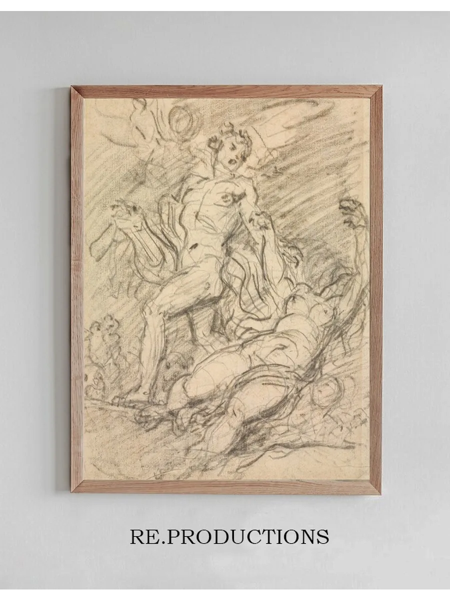 Orpheus and Eurydice