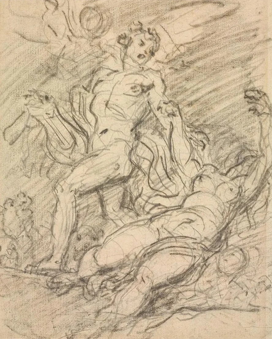 Orpheus and Eurydice
