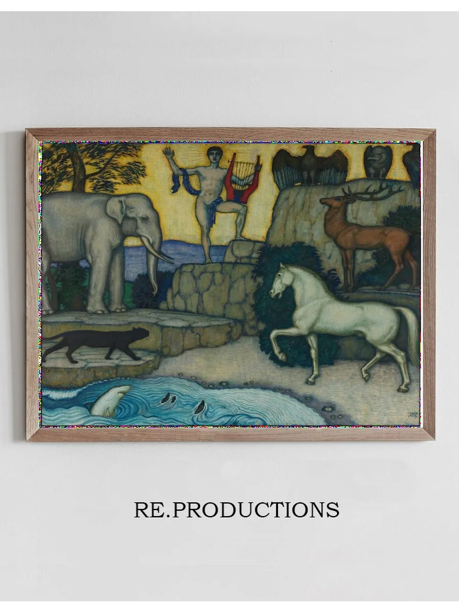Orpheus and the Animals