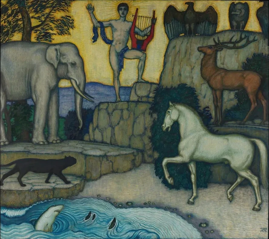 Orpheus and the Animals
