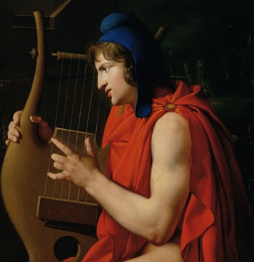Orpheus at the Tomb of Eurydice