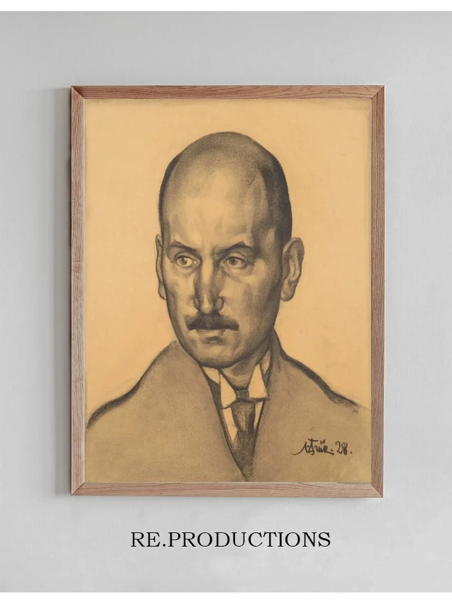 Oskar Lutsu Portree