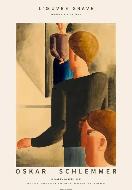 Oskar Schlemmer - Modern art Gallery