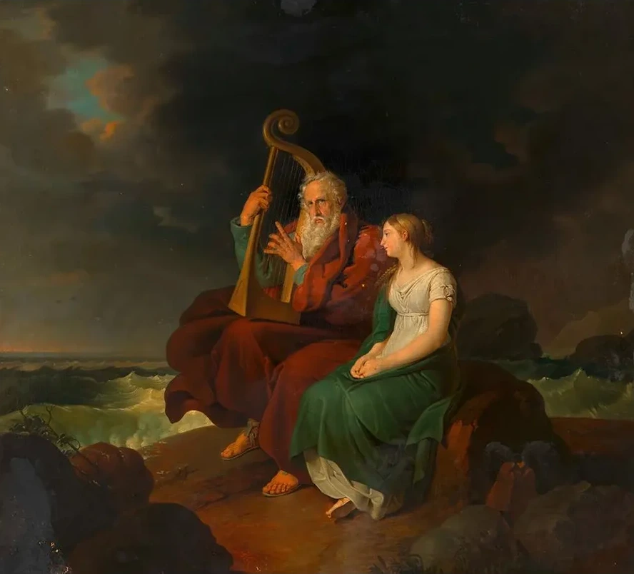 Ossian and Malvina