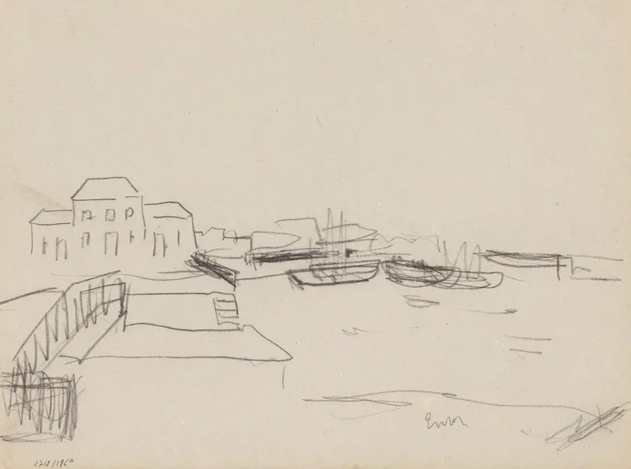 Ostend, View from the Station