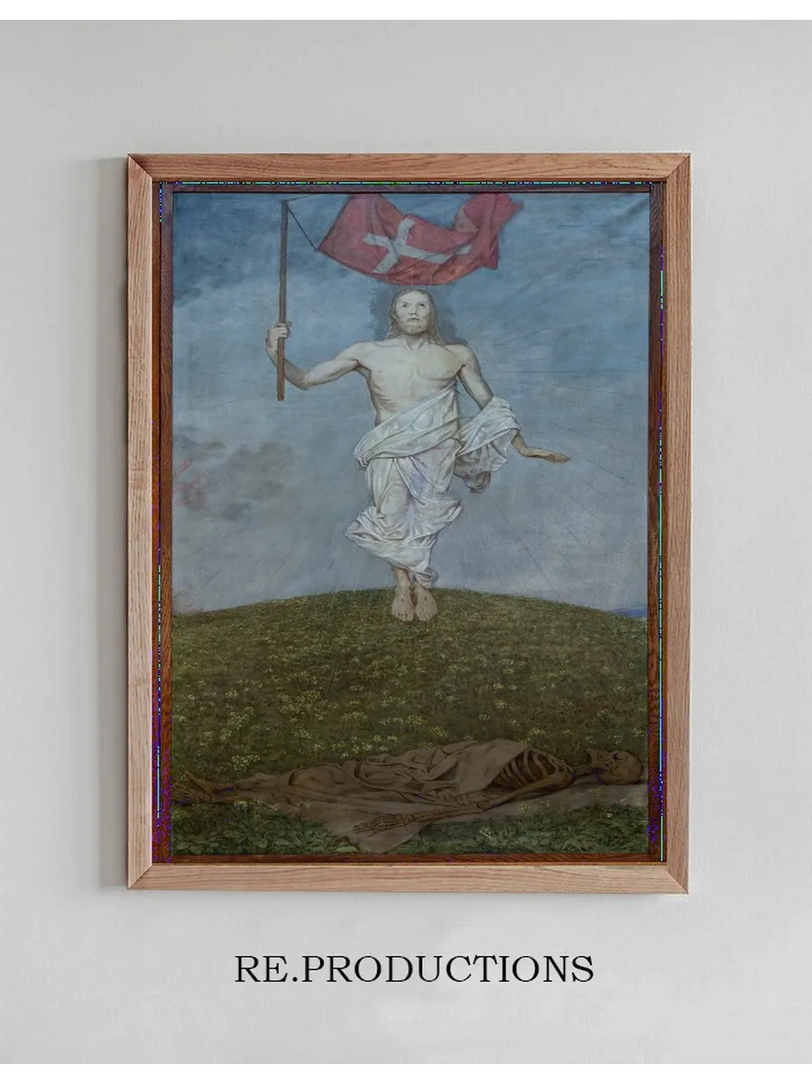 Ostertriptychon Auferstehung Christi