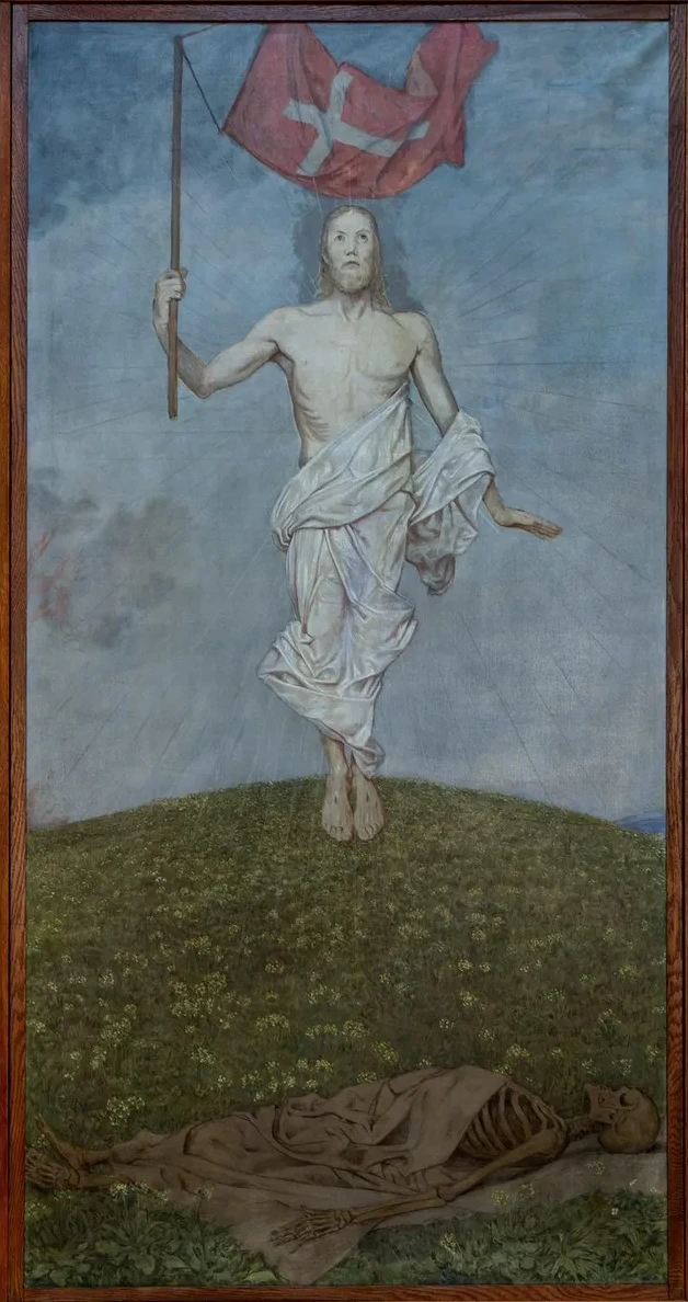 Ostertriptychon Auferstehung Christi