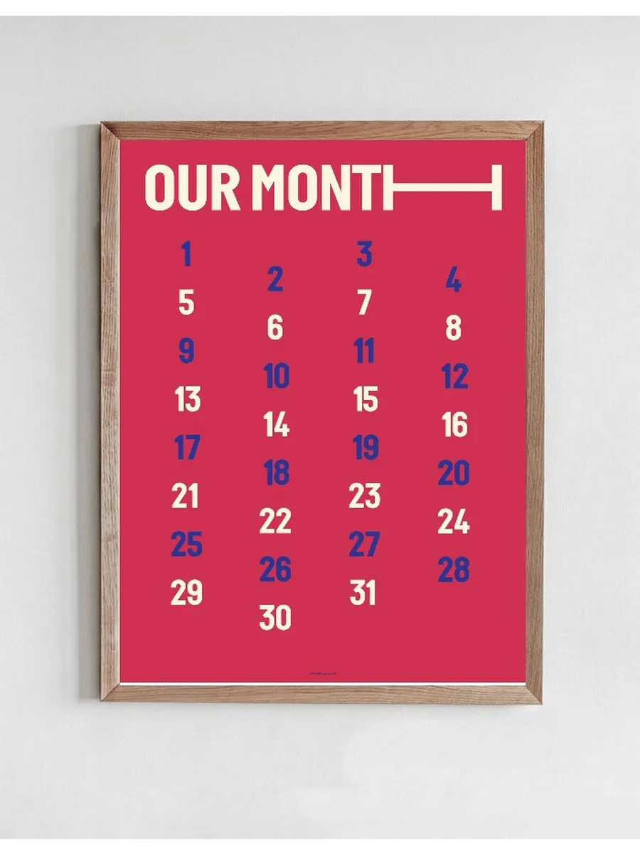 Our Month