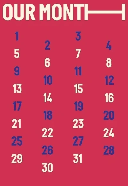 Our Month