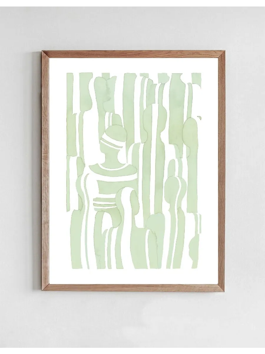Out of line Green