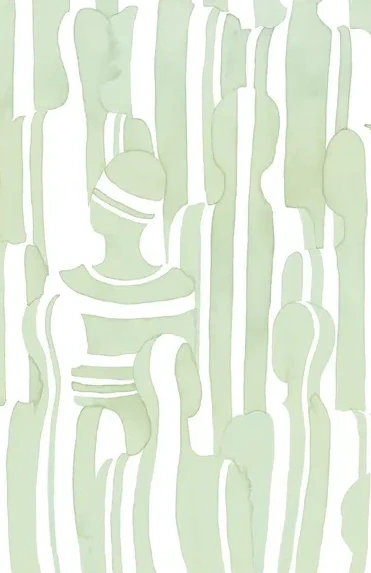 Out of line Green