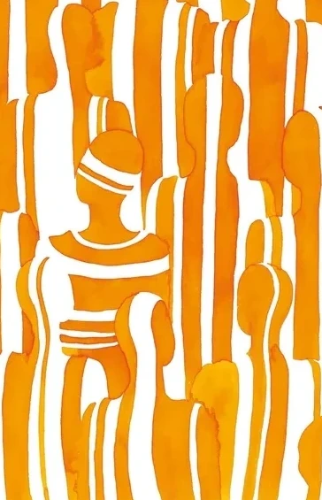 Out of line Orange