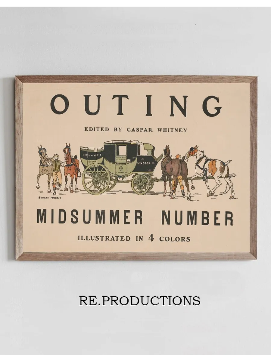 Outing Edited by Caspar Whitney