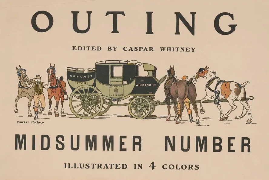 Outing Edited by Caspar Whitney