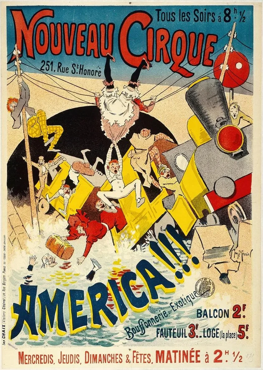 Ouveau Cirque,America