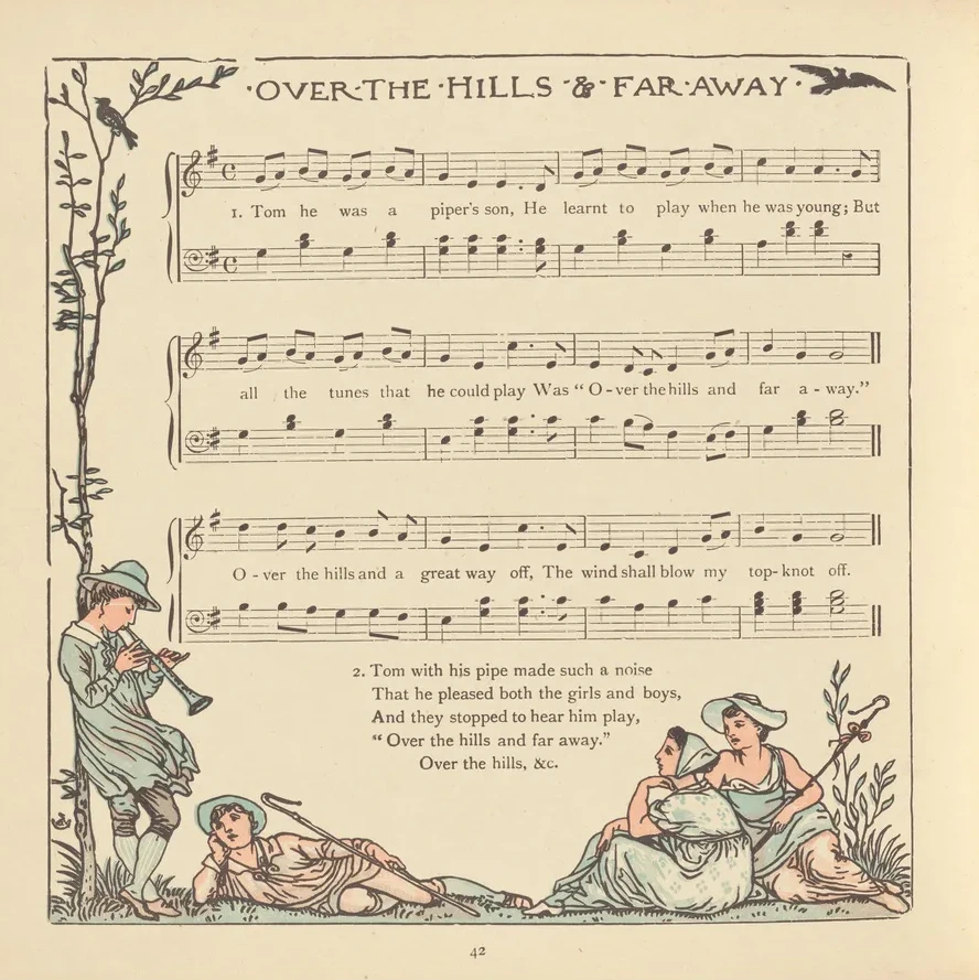 Over the Hills & Far Away