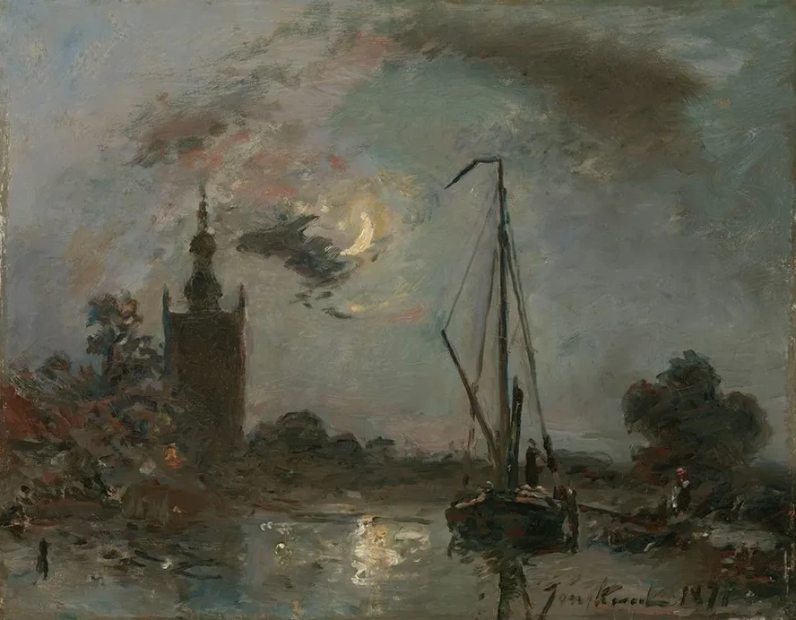 Overschie in the Moonlight