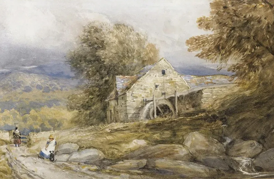 Overshot Mill, North Wales