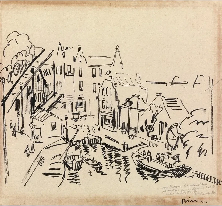Overtoom in Amsterdam