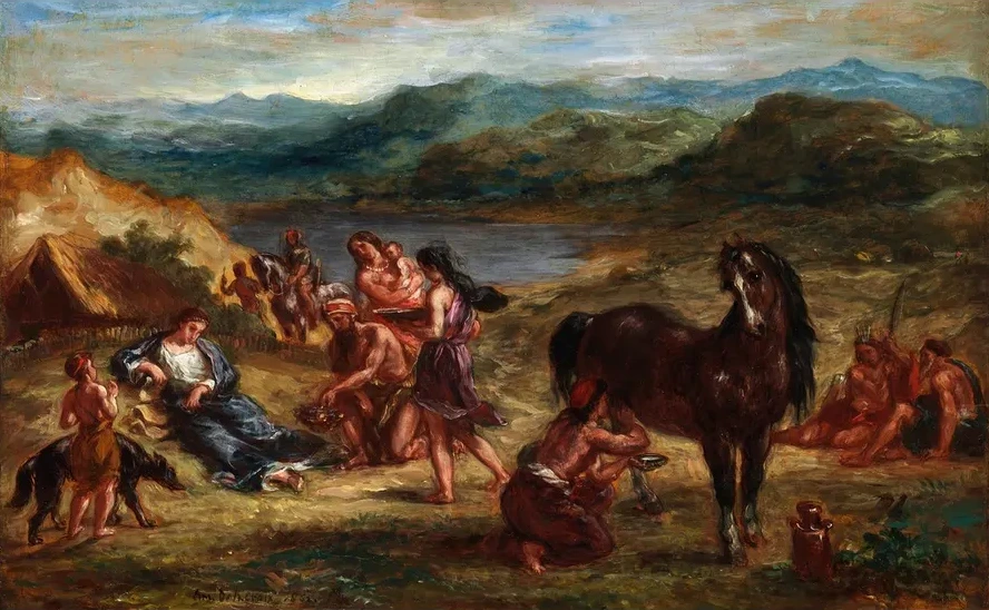 Ovid Among The Scythians