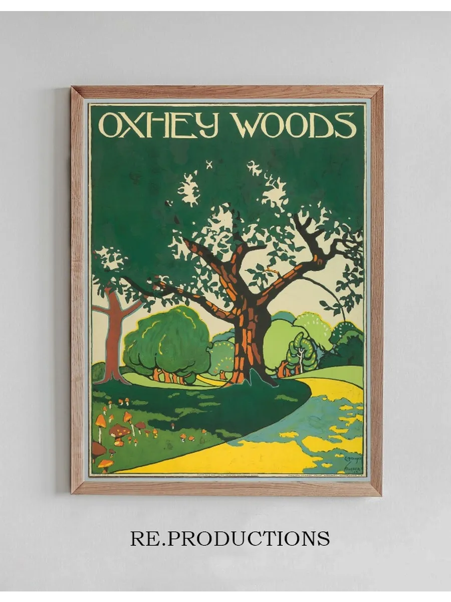 Oxhey Woods, London Underground