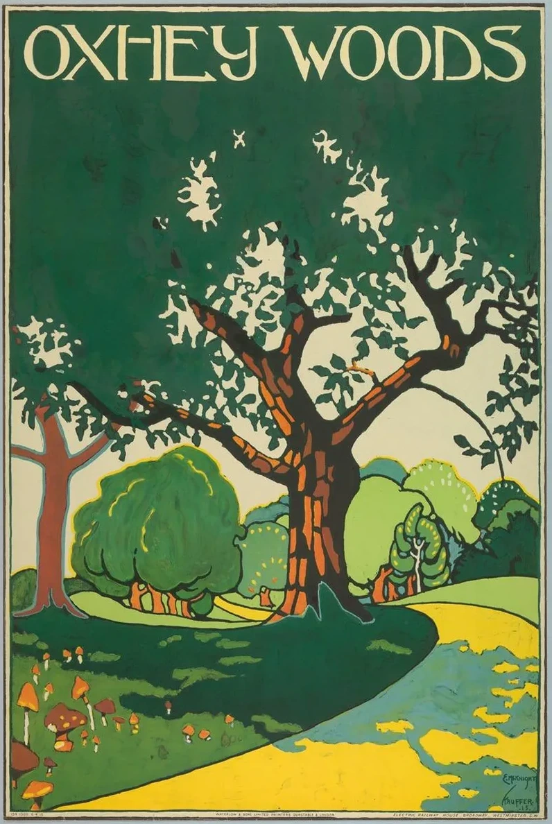 Oxhey Woods, London Underground