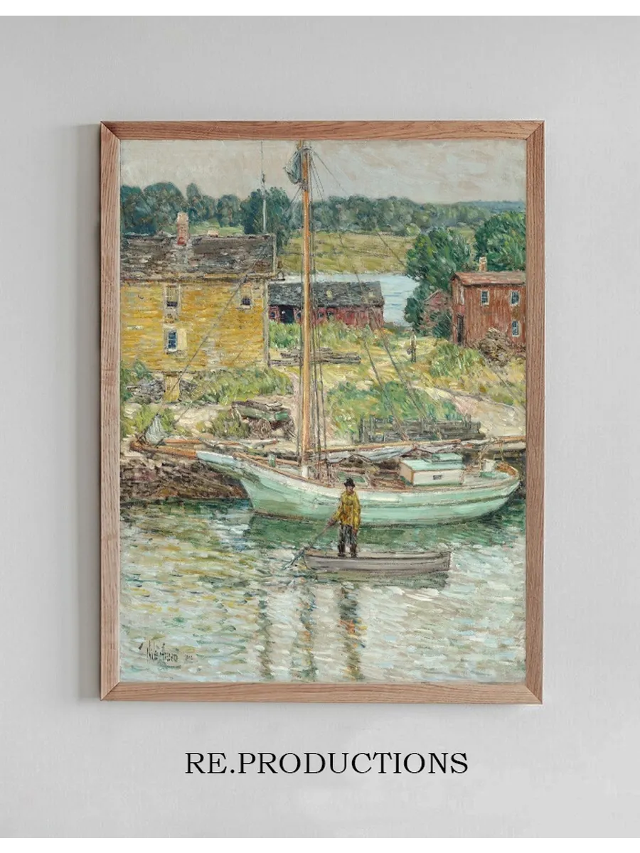 Oyster Sloop,Cos Cob