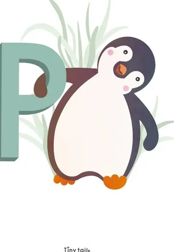 P for Pingvin