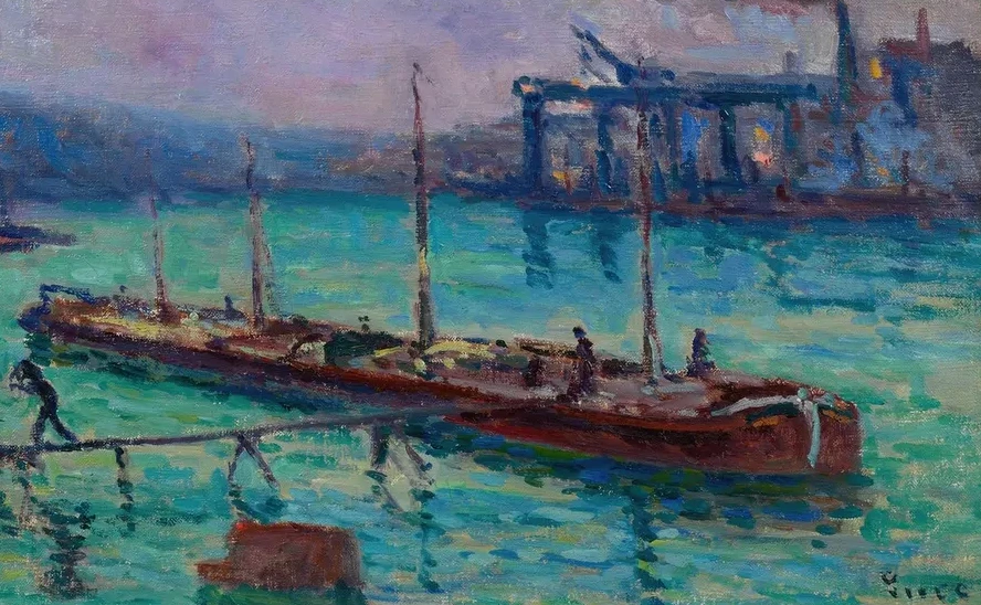 P niche Au Bord De La Seine