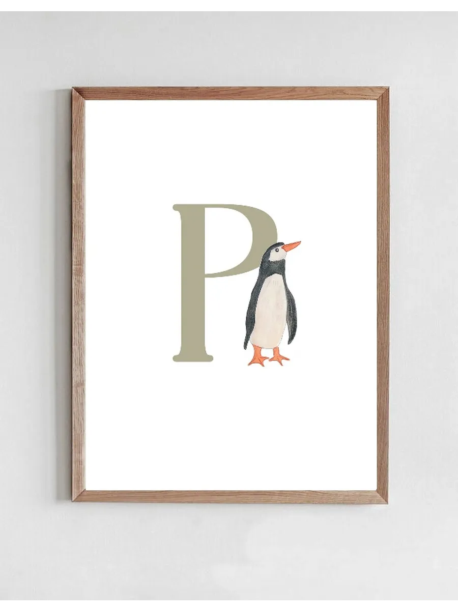 P - Pinguin