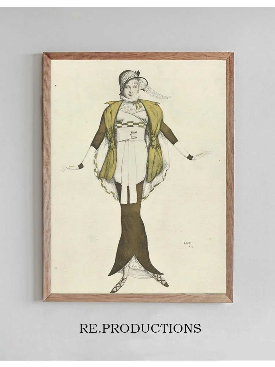 PHILOM LE Robe de Bakst r alis e par Paquin