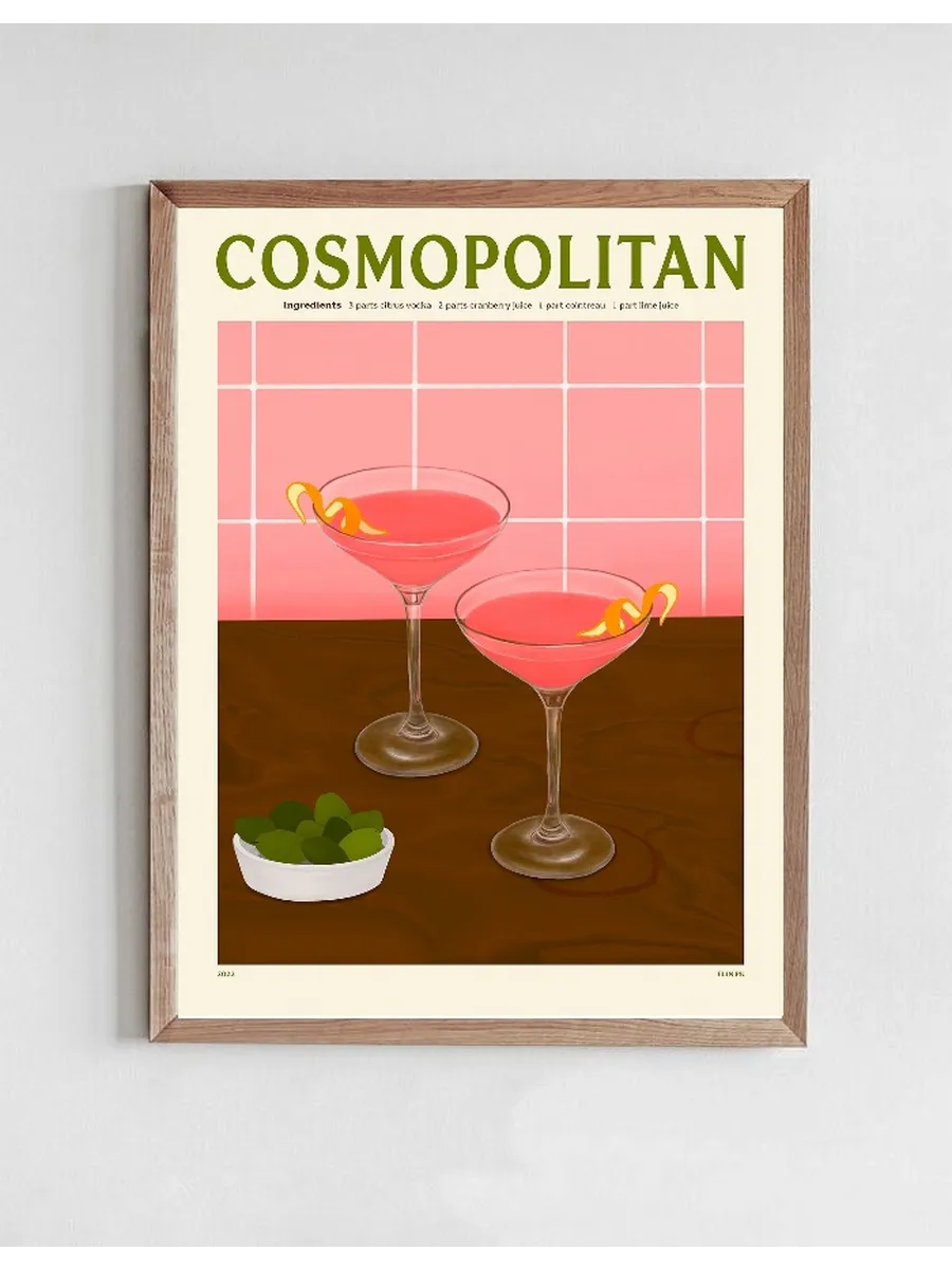 PSTR studio x Elin PK - Cosmopolitan