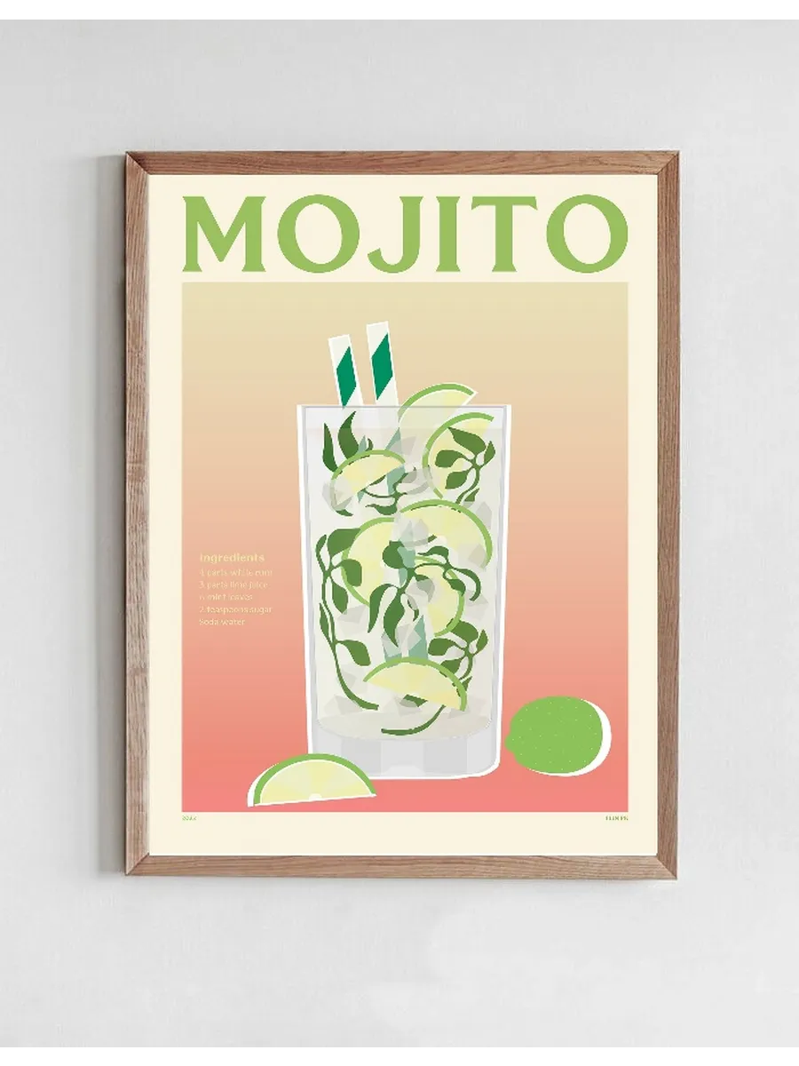 PSTR studio x Elin PK - Mojito