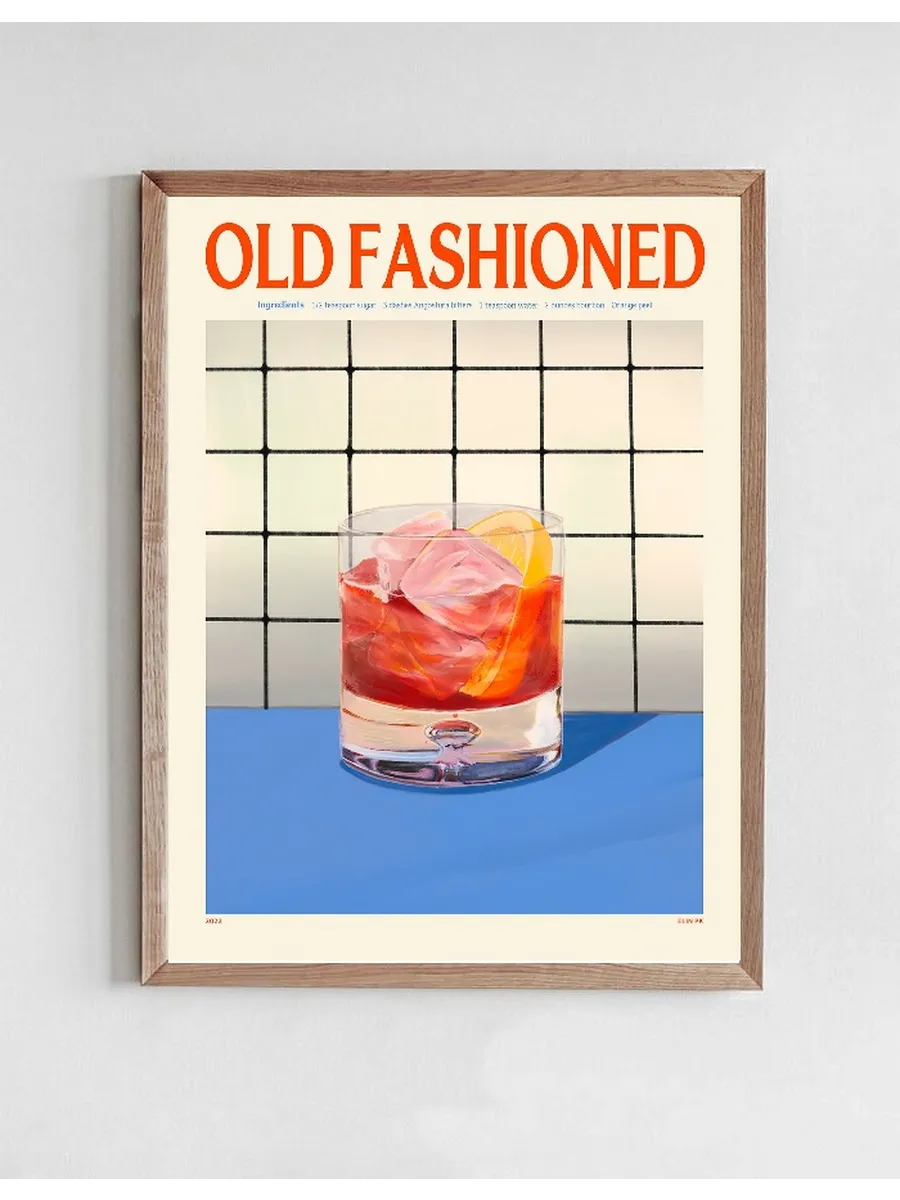 PSTR studio x Elin PK - Old Fashioned