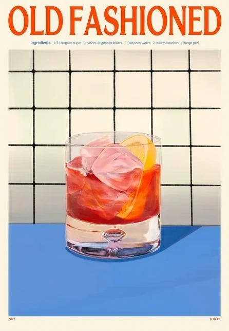 PSTR studio x Elin PK - Old Fashioned