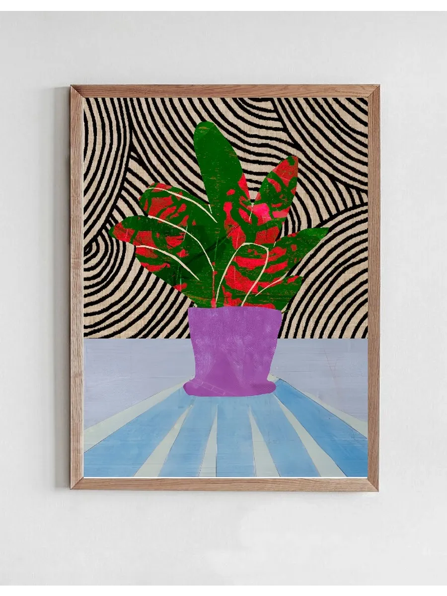 Purple VASE