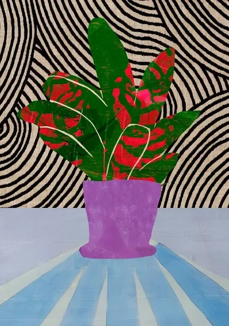 Purple VASE