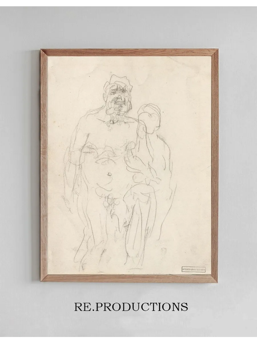 Paar (figurenstudie)