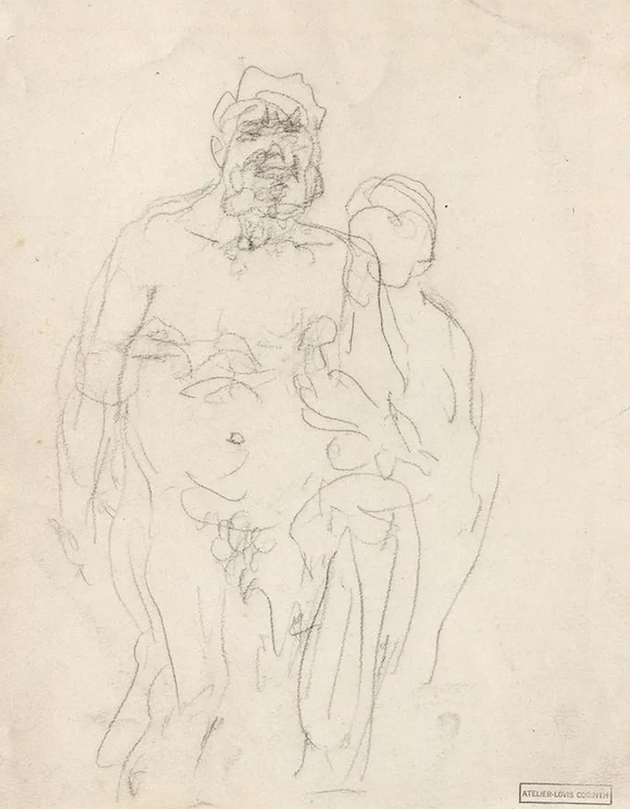 Paar (figurenstudie)