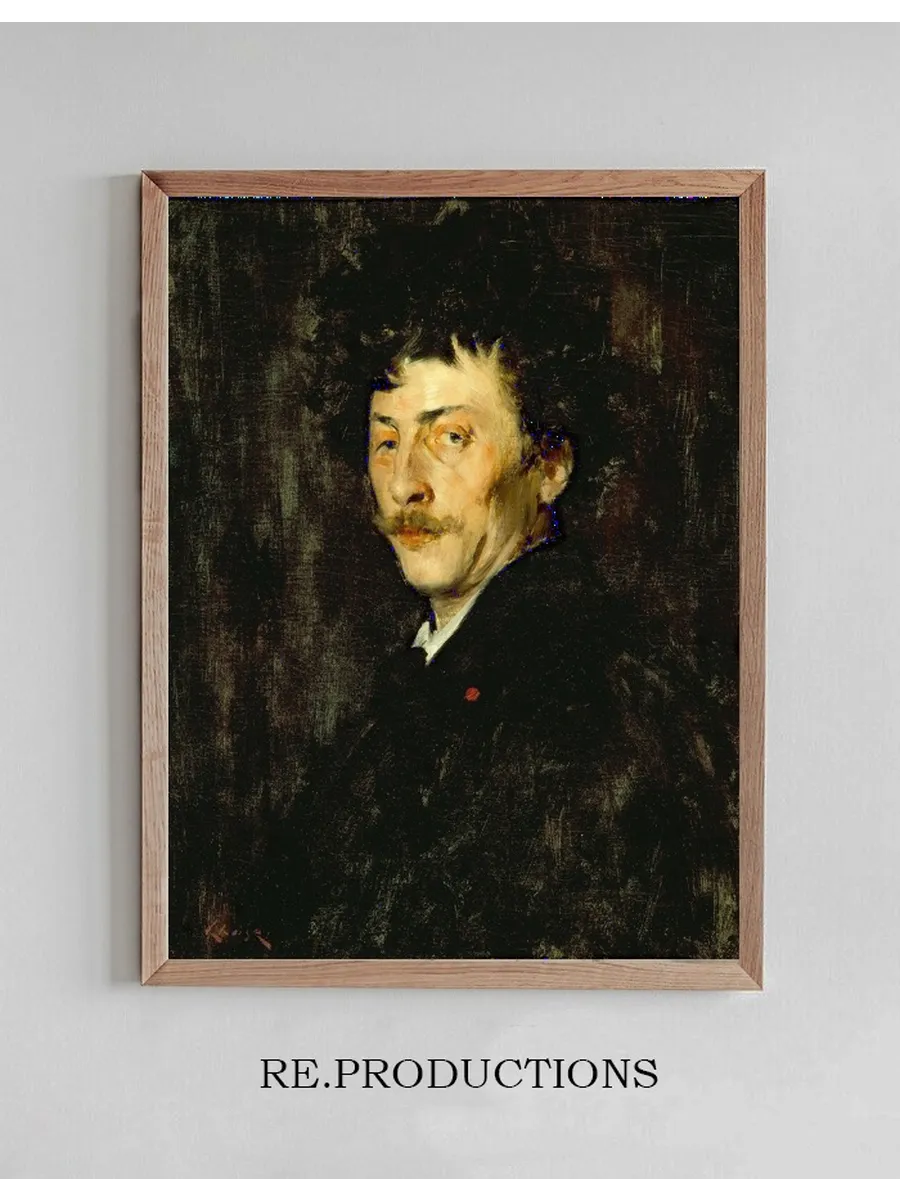 Pablo de Sarasate Portrait of a Violinist