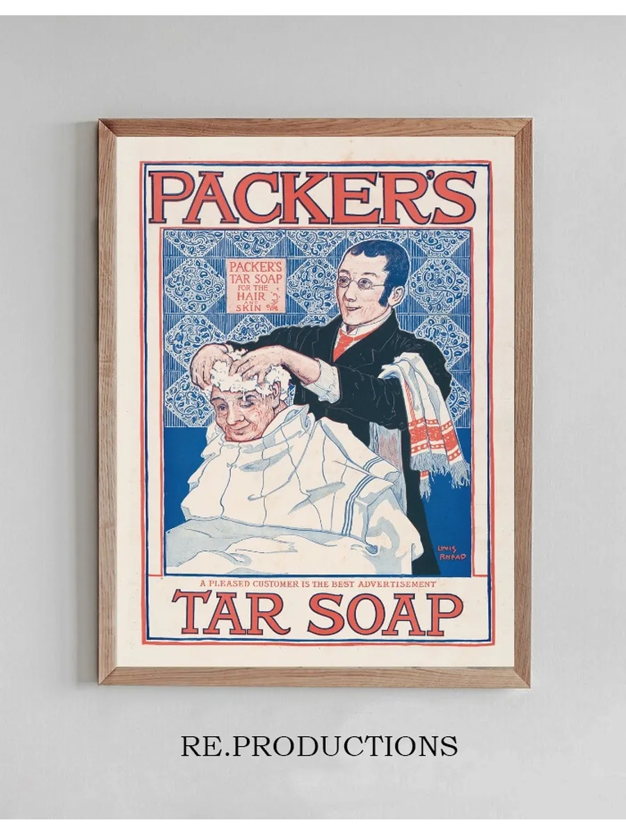 Packer's Tar Soap