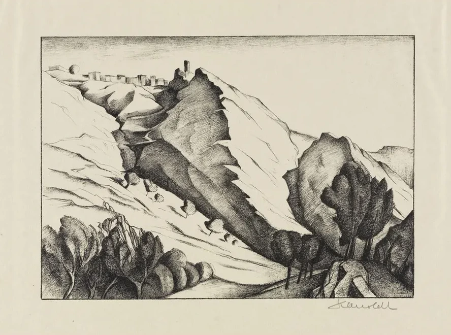 Paese latino (Olevano VI)