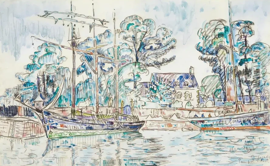 Paimpol, Le Fanny Crossfield