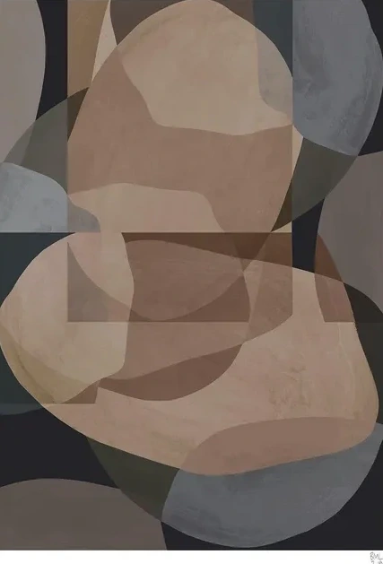 Painted Layers no.1