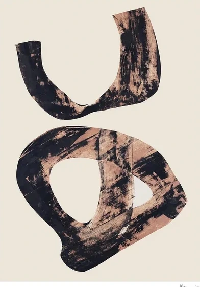 Painted Papercut