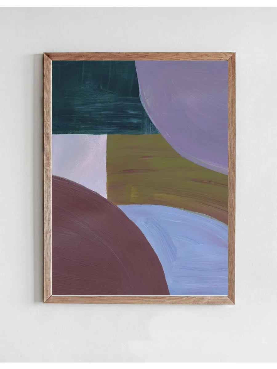 Painted Shapes 2